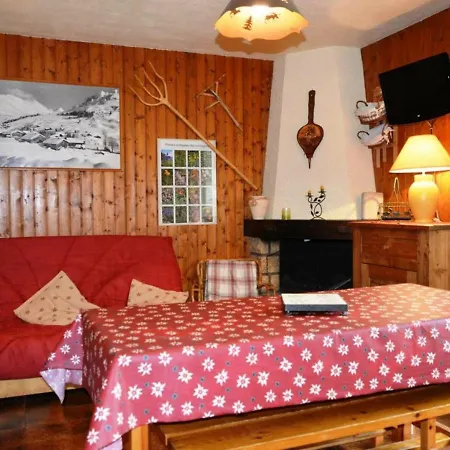 Chaleureux 6 Pers, 300m Pistes, Cheminee, Parking - - Fr-1-241-152 Apartment Le Grand-Bornand